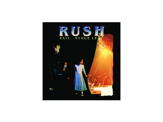 parche espaldera Rush - Exit Stage Left