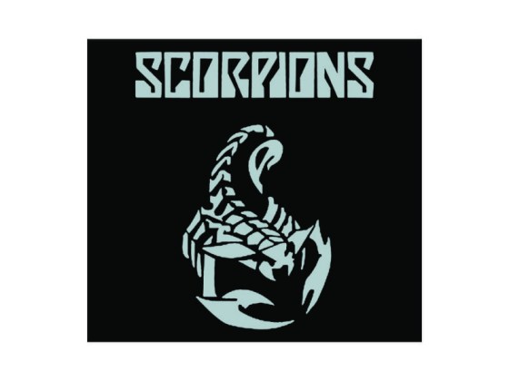 parche espaldera Scorpions - logo