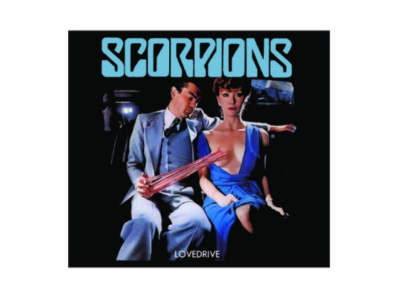 parche espaldera Scorpions - lovedrive