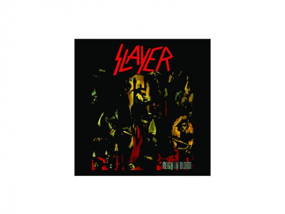 Slayer Reign in Blood  - Parche Espaldera