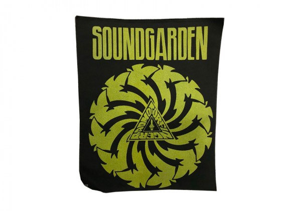 Parche Espaldera Soundgarden