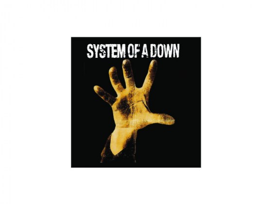 System of a Down - Parche Espaldera