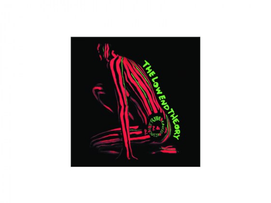 Parche Espaldera - A Tribe Called Quest The Low End Theory