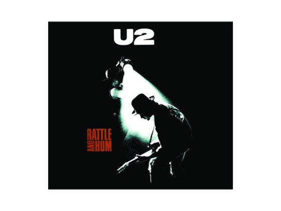 parche espaldera U2 - Rattle and Hum