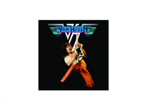 Parche Espaldera - Van Halen Eddie