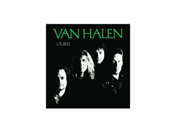 Van Halen - OU812 - Parche Espaldera