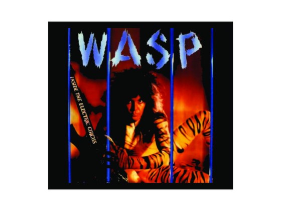 parche espaldera WASP - Inside the Electric