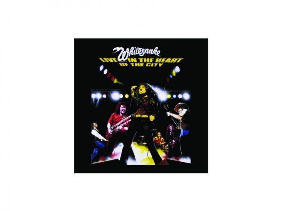 Whitesnake - Live in the Heart of the City - Parche Espaldera