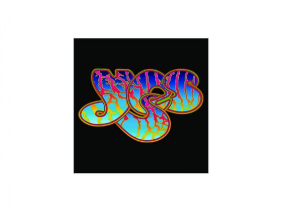 Yes logo - Parche Espaldera