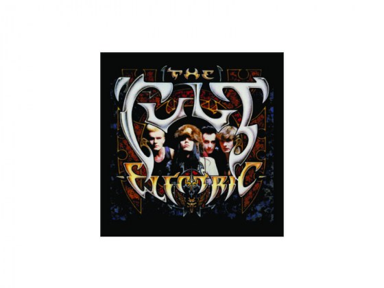 Cult - Electric  - Parche Espaldera