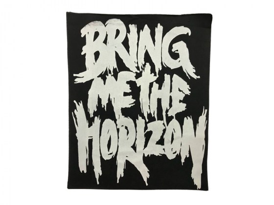 Parche Espaldera Bring Me The Horizon Letra