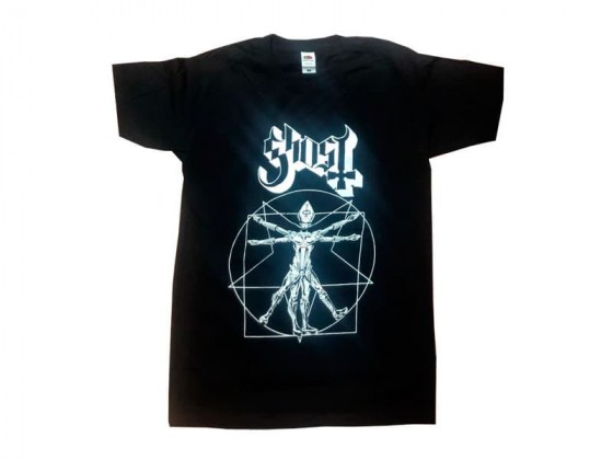 Camiseta de Mujer Ghost