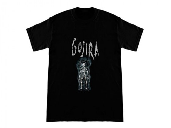 Camiseta de Mujer Gojira