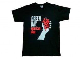 Camiseta de Mujer Greenday