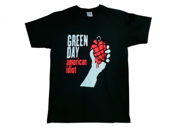 Camiseta de Mujer Greenday