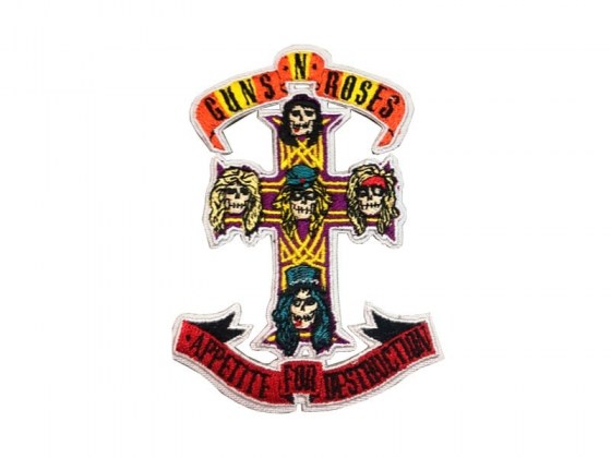 Parche Guns N Roses