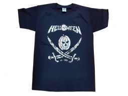 Camiseta de Mujer Helloween