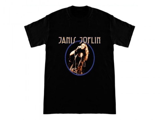 Camiseta de Mujer Janis Joplin 