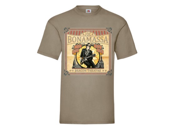 Camiseta Joe Bonamassa