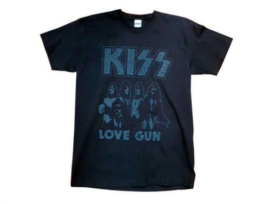 Camiseta de Mujer Kiss