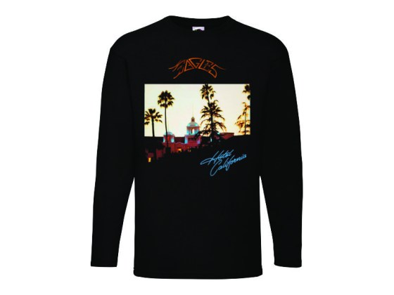 Camiseta Eagles - Hotel California - manga larga