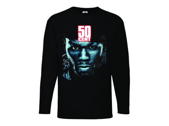 50 Cent camiseta manga larga