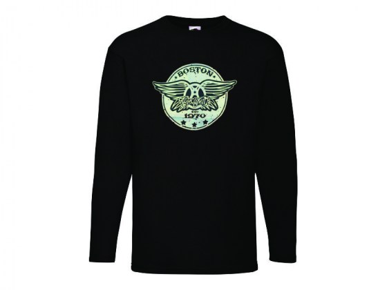Camiseta Aerosmith Boston - manga larga