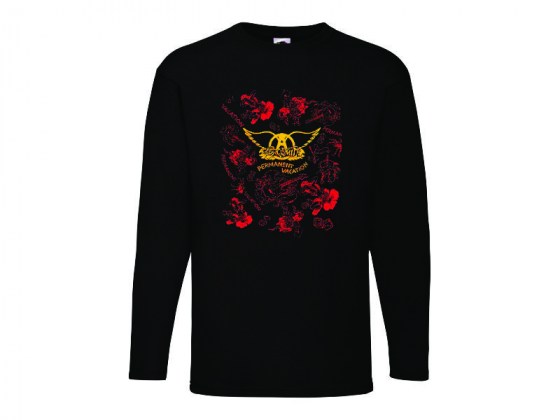 Camiseta Aerosmith Permanent Vacation - manga larga hombre