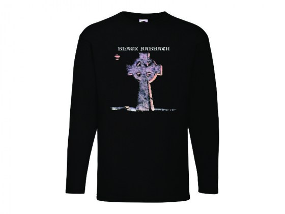 Camiseta Black Sabbath - Headless Cross - manga larga hombre