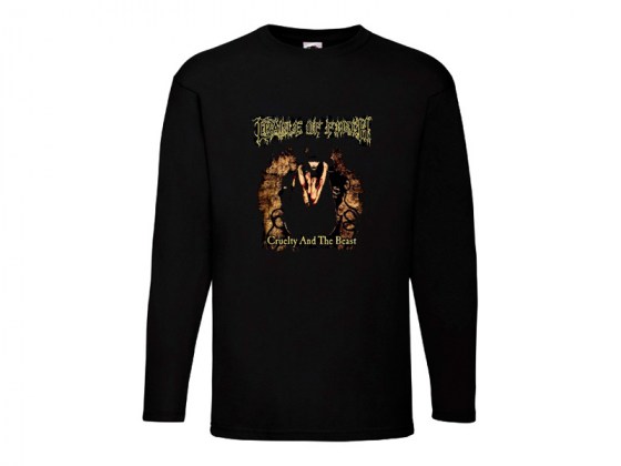 Camiseta Cradle of Filth - Cruelty and the Beast - manga larga