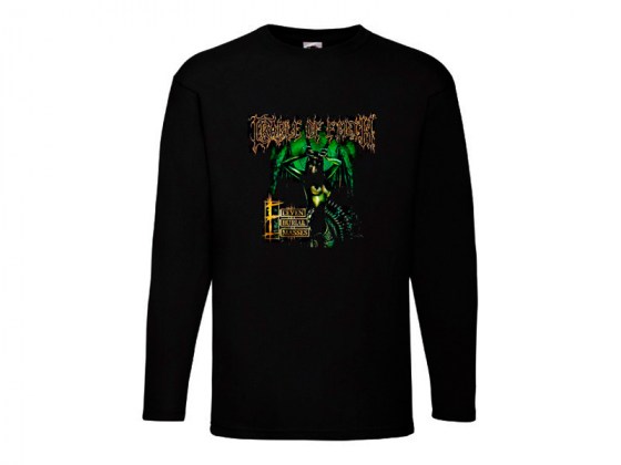 Camiseta Cradle of Filth - Leven Burial Masses - manga larga