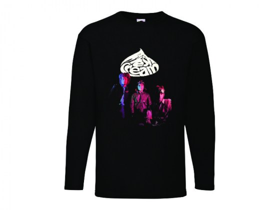 Cream - Fresh - camiseta manga larga
