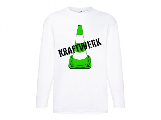 camiseta manga larga Kraftwerk álbum