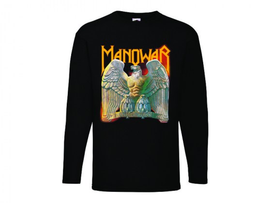 Manowar - Battle Hymns  - camiseta manga larga