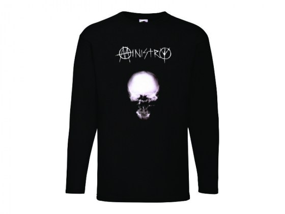 Camiseta Ministry - manga larga hombre