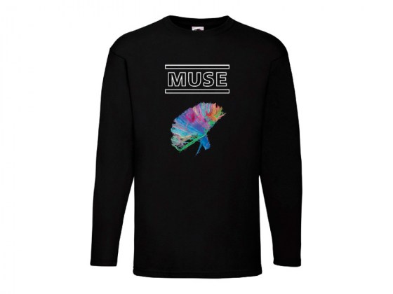 Camiseta manga larga Muse The 2nd Law