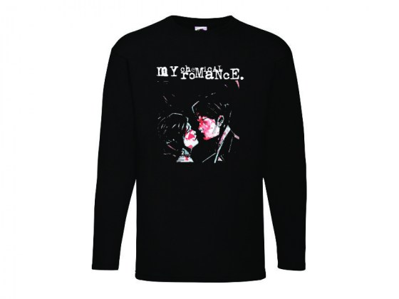 Camiseta My Chemical Romance - Three cheers for sweet revenge - manga larga hombre