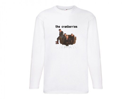 Camiseta manga larga The Cranberries - No Need to Argue