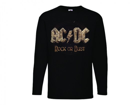 camiseta manga larga AC/DC Rock or Bust
