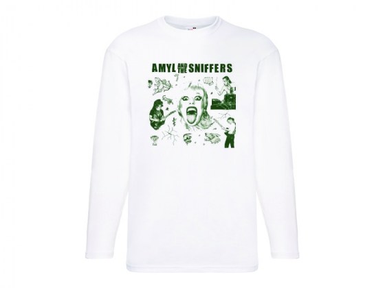 Camiseta Amyl and the Sniffers - manga larga hombre