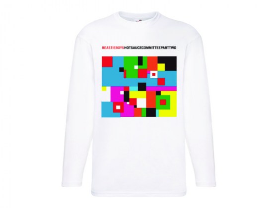 camiseta manga larga Beastie Boys - Hot Sauce Committee Part Two