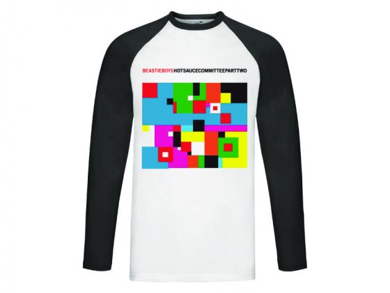 camiseta manga larga besibol Beastie Boys - Hot Sauce Committee Part Two