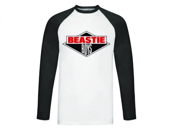 camiseta manga larga besibol Beastie Boys logo