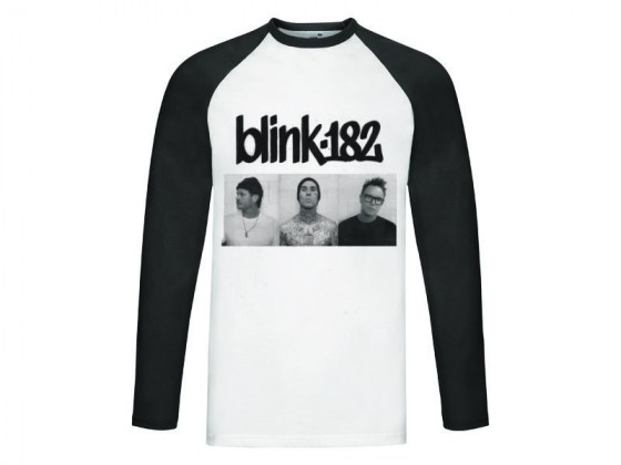 Blink 182 Fisrt Album - camiseta manga larga beisbol
