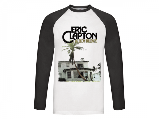 Eric Clapton - 461 Ocean Bouleward  - camiseta mangal larga beisbol
