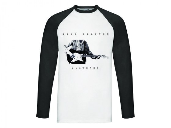 Eric Clapton - Slowhand - camiseta manga larga besibol