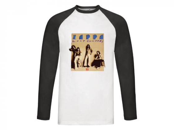 Camiseta Frank Zappa Zoot Allures - manga larga béisbol