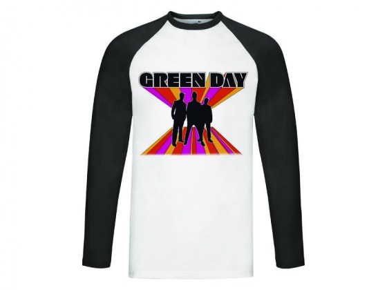 Green Day - International Superhits - camiseta manga larga beisbol