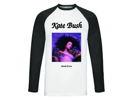Camiseta Kate Bush - Hounds of Love - manga larga beisbol