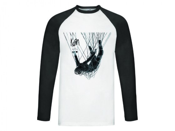 Korn - The Nothing  - camiseta manga larga beisbol